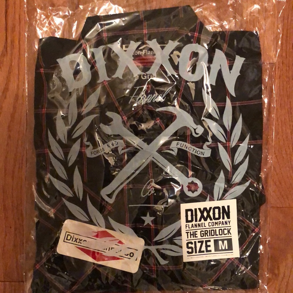 Dixxon “The Gridlock” Flannel